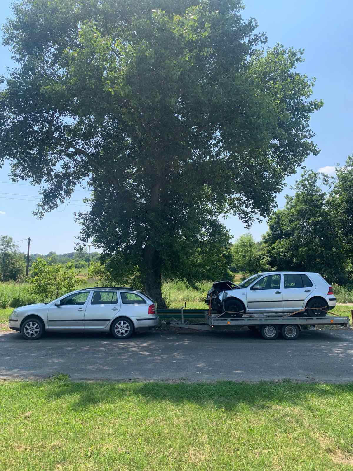 Prevoz tereta i plovila šlep vozilom u okolini Aleksinca