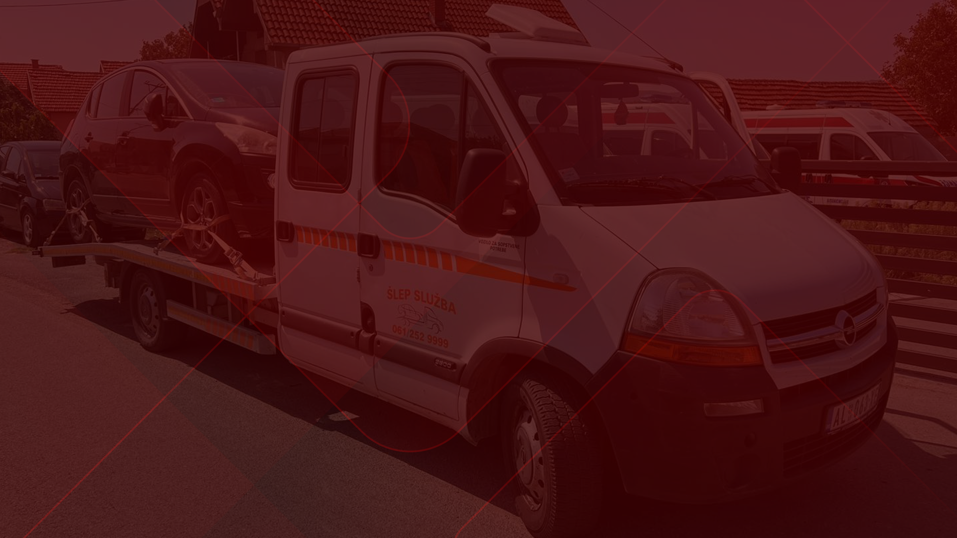 Usluge šlep službe Aleksinac - Miletić Auto 777