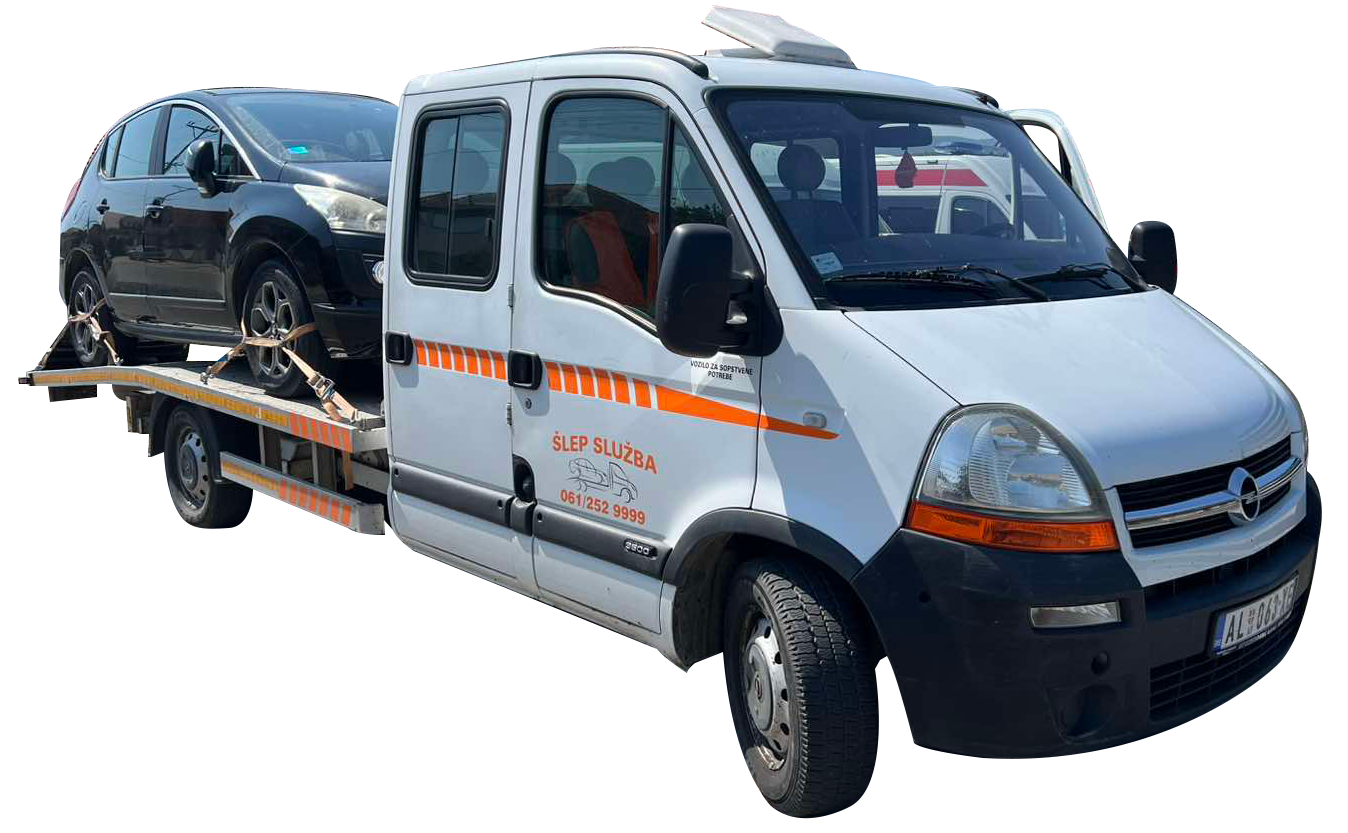 Šlep kamion Miletić Auto 777